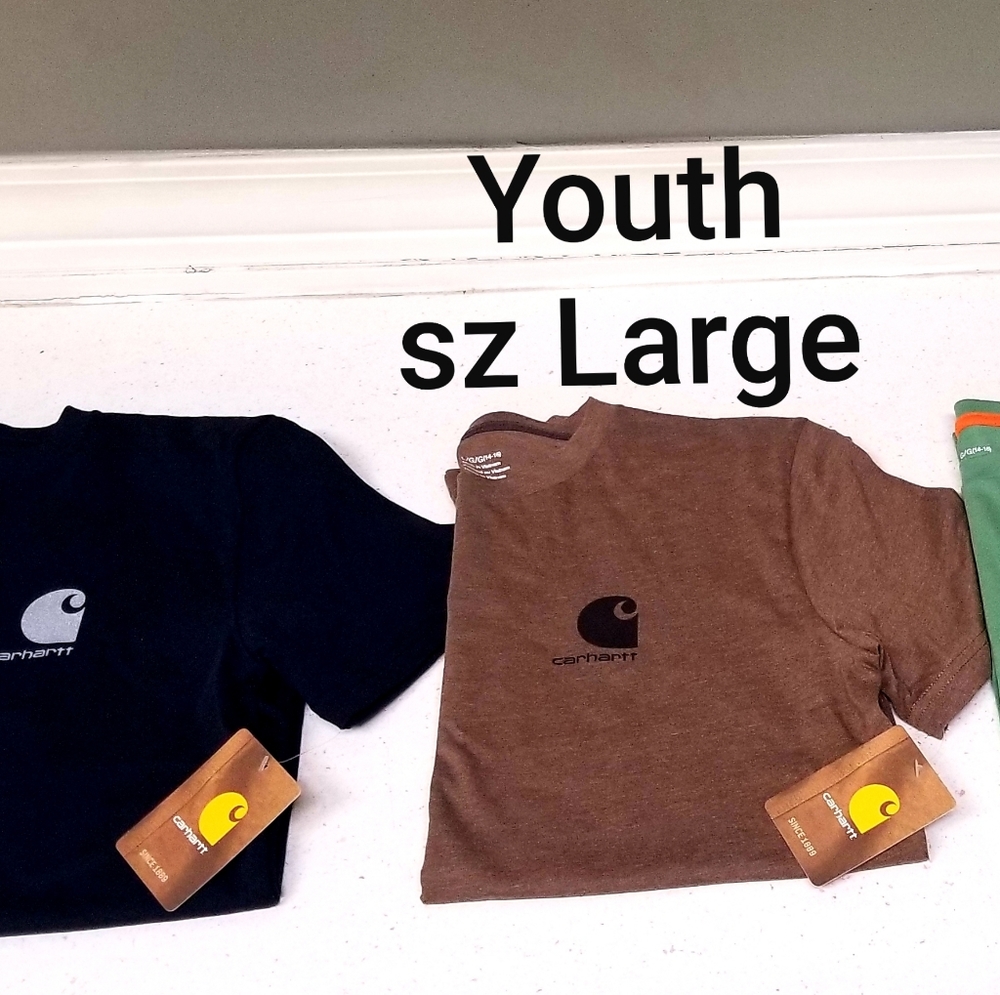 Carhartt T-shirt lot ( 3 )